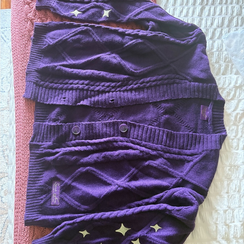 NWT Taylor Swift Speak Now Cardigan in bag